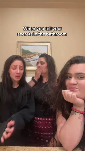 Girls in the bathroom @coronabecky @Christina Jada 