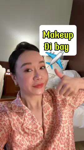 Vận dụng hết kiến thức đã học để make up đi bay nè. Nay đánh nền thì bất là chuyến bay bao nhiêu tiếng ạ ❤️#hottrend #viral #fyp #hot #xh 