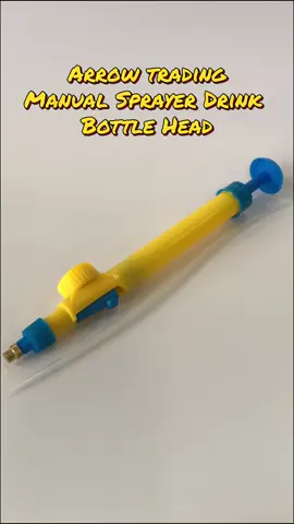 Air Pump Manual Drink Bottle Head #sprayer #airpump #washer 