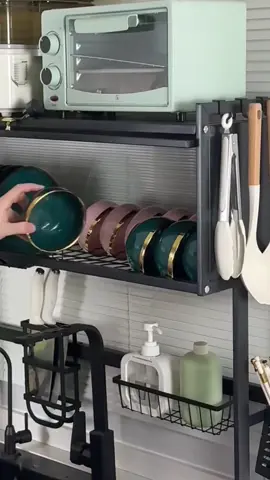 Kệ úp chén đĩa nhà bếp gác bồn rửa tiện lợi #xuhuong #kedechenbat #kedechenbatconapday #kedechenbattrenbonruabat 