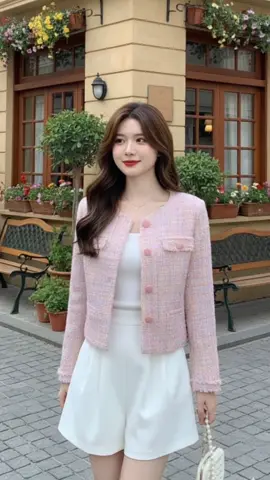 ✨ Áo khoác đẹp quá có bà nào mê như tui không #xuhướng #aokhoacnu #thoitrangnu #aokhoacda #xuhuongtiktok 