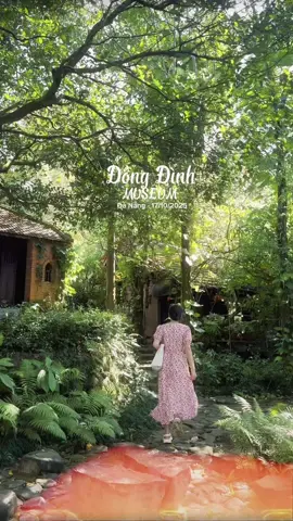 Bảo tàng Đồng Đình - Đà Nẵng. Một địa điểm ít người biết nhưng cực kì đẹp nhé 🥰🥰 #danang #baotang #travel #review #xuhuong 