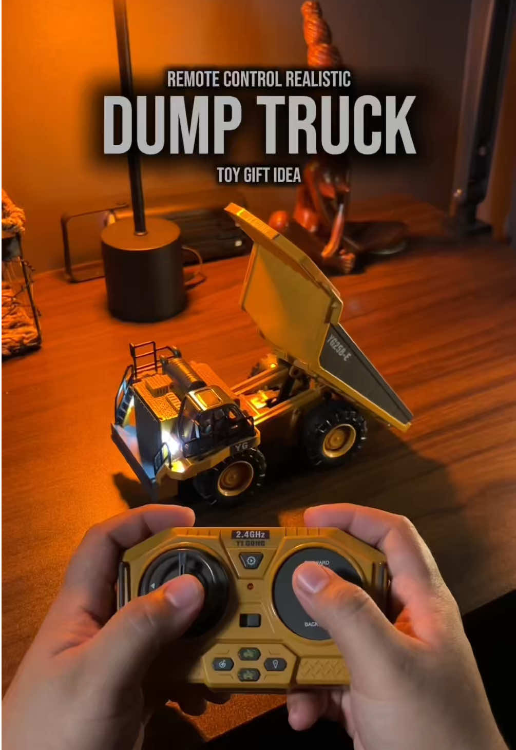 Realistic Remote control  dump truck toys for boys and bigboys toy gift idea #rctoy #toytruck #toy 