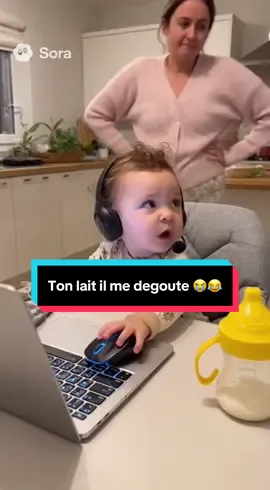7K abos il finis en teuf sous redbull  #trend #sora2 #humour #drole #bebe 