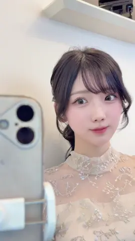 少しおめかしした日