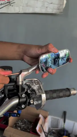 Spion Kece H2c Vietnam Bahan alumunium cnc 🤏🤩 Universal all motor 