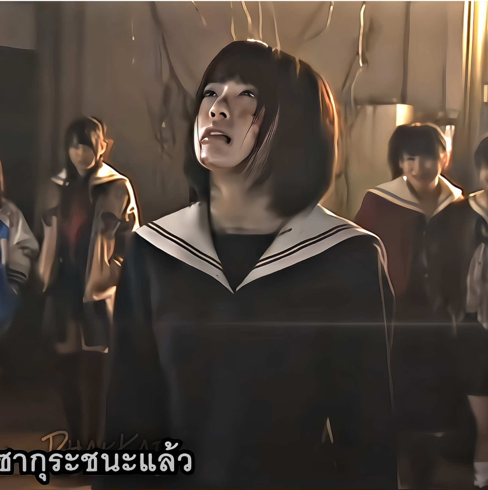 แค่เธอบอกมา ตัวฉันก็ถึงที่นั้นแล้ว  👸🏻 #majisukagakuen #ภาค4ep9 #มาจิโจ #fypツ #kad👑🥀 