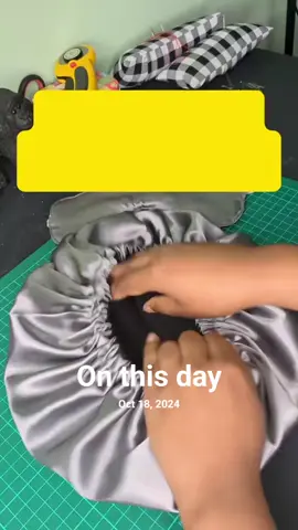 let's make this easy bonnet together #bonnet #DIY #sewing #tsioncut #ethiopian_tik_tok🇪🇹🇪🇹🇪🇹🇪🇹 