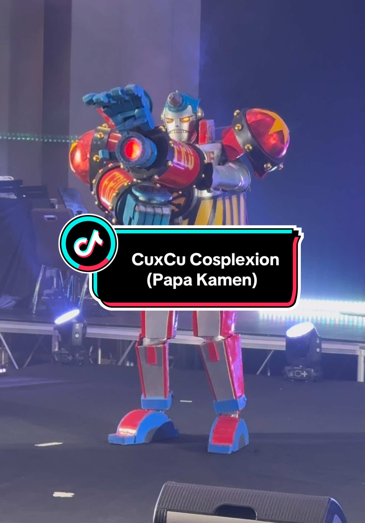 Introducing CuCu Cosplexion with Inui Tatsumi Contestants! @Noizucon, 12th Oct 2025, Le Meridien Putrajaya Meet Papa Kamen, a cosplayer who lives and breathes the world of Kamen Rider. At CuCu Cosplexion with Inui Tatsumi, Papa Kamen brings the legacy of masked heroes to life with charisma and presence. Watch as Papa Kamen transforms the runway with the spirit of justice and style.  #CuxCuCosplexion #Noizucon2025 #CosplayRunway #CosplayMalaysia #franky  