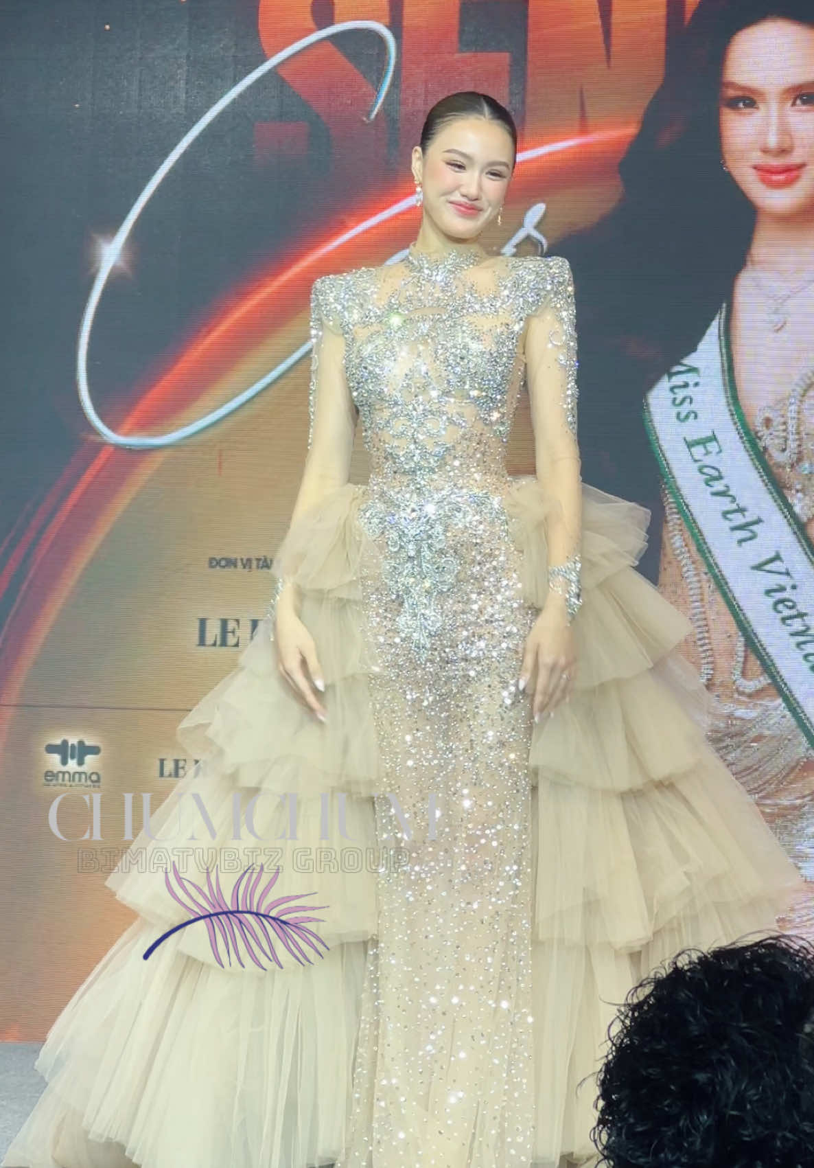 Nét đẹp của Trịnh Mỹ Anh chuẩn bị trinh chiến đấu trường quốc tế tại buổi Send Off Ceremory Miss Earrth Việt Nam 2025 #TikTokAwardsVN #ChumChum #missearth #missearthvietnam #missearthvietnambyChumChum #trinhmyanh