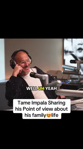 Tame impala sharing his family life experience 😄#tameimpala #family #fyp 