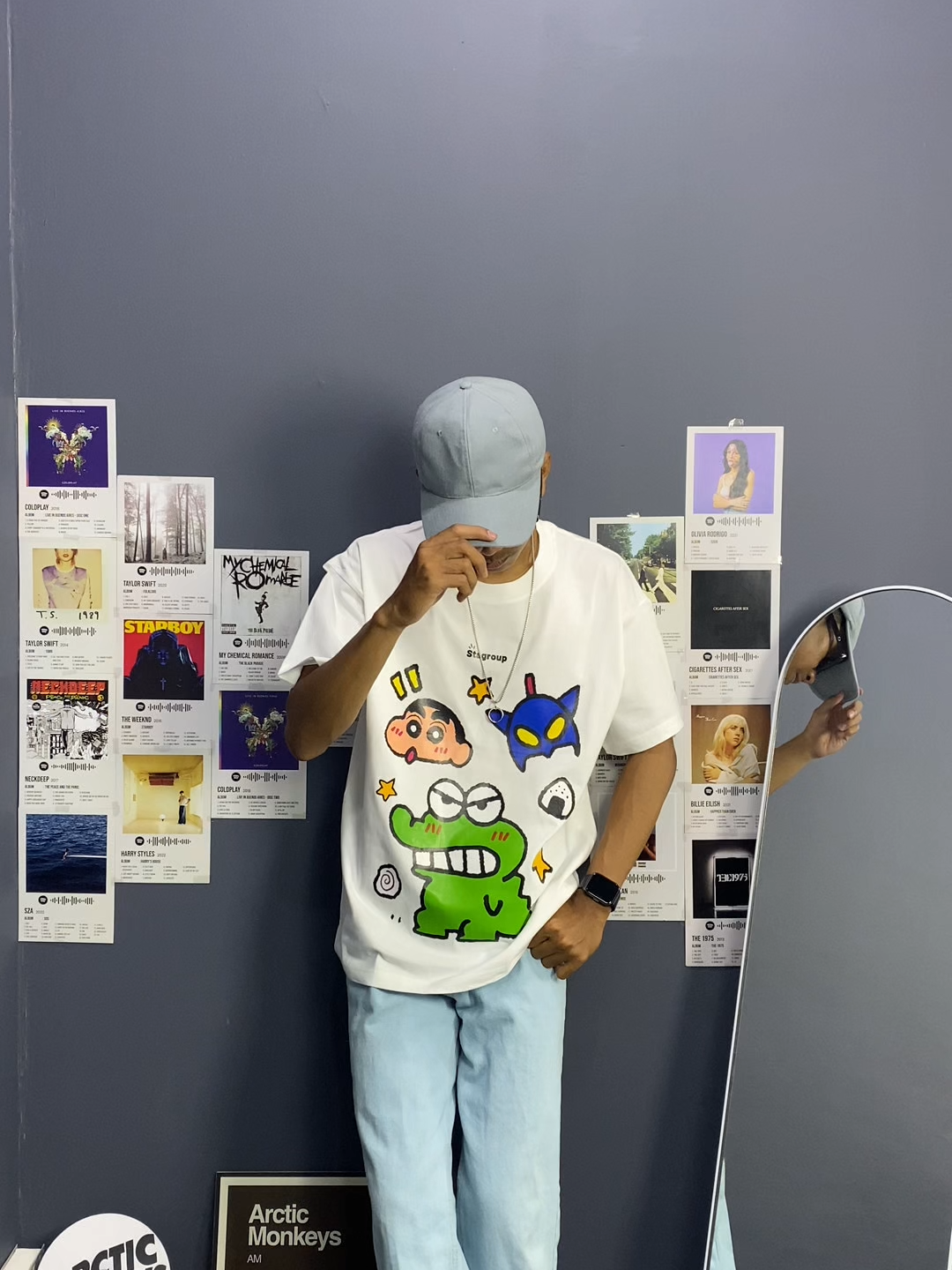 #OOTD #kaoslucu #tshirtkeren #ootdanakmuda #styletiktok