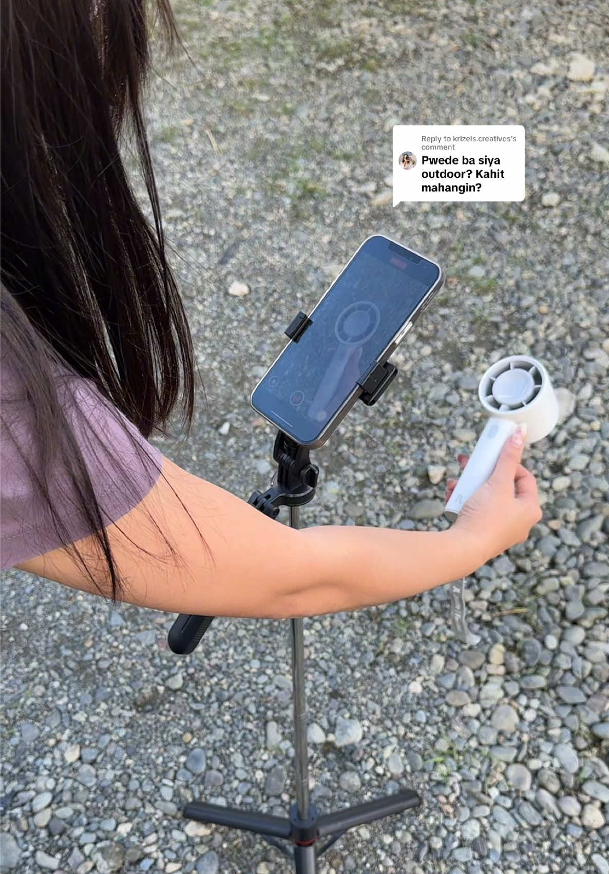 Replying to @krizels.creatives yes! 🥰 #tripod #selfiestick #affiliatemusthave #selfiesticktripod #fyp 