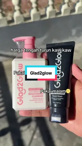 #glad2glow 