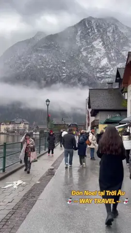 Đón #Noel Giáng Sinh tại Trời Âu  #waytravel #xuhuong #chauau #ngamtuyet 