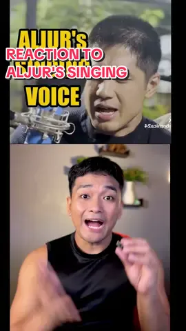 Sa mga nag cocomment, ito na yung reaction natin kay Aljur. #JustinTaller #Talleruns #Singing