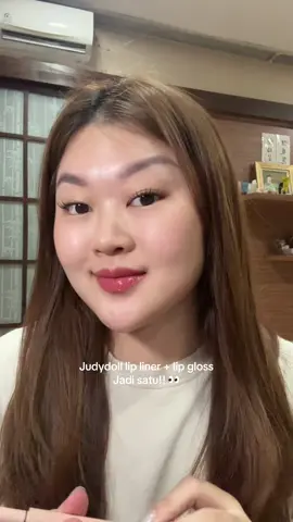 Replying to @Mami Al El 👶🏻 judydoll 2in1 lipliner and gloss #judydollindonesia #judydolllipgloss #modalkontendoang #sipalingaffiliate #promoguncang1111 