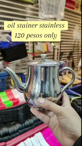 #onthisday  #oilstrainercontainer  #oilstainer #stainlesssteel  #kitchenware  disclaimer price may vary until promotion end
