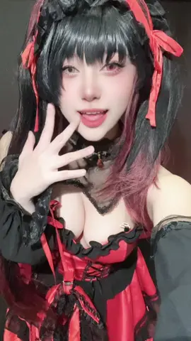 #kurumitokisaki #datealive #kurumicosplay #cosplay #fyp 