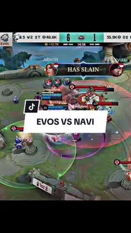 highlights • EVOS VS NAVI • game 3 mpl id s16 #MLBB #MLBB9TH #MobileLegendsBangBang #fyp 