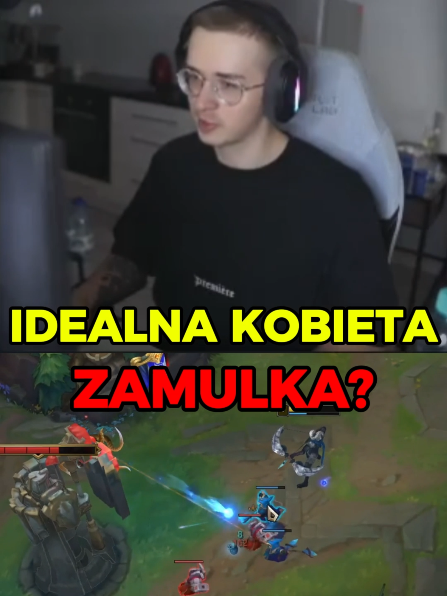 IDEALNA KOBIETA GRACZA LOLA? #zamulek #idealnakobieta #shotytwitch  JAKA JEST TWOJA IDEALNA KOBIETA? Napisz w komentarzu!   FILMY ZAWSZE O 16     👉Sprawdź kanał youtube.com/@E-SPORTOWESHOTY Zostaw suba i lajka!👍 🎥Podsyłaj swoje klipy na shotyesportowe@gmail.com     Linki do streamerów użytych w tym filmie: twitch.tv/zamulek    #zamulek #shotytwitch #klipytwitch #esportoweshoty