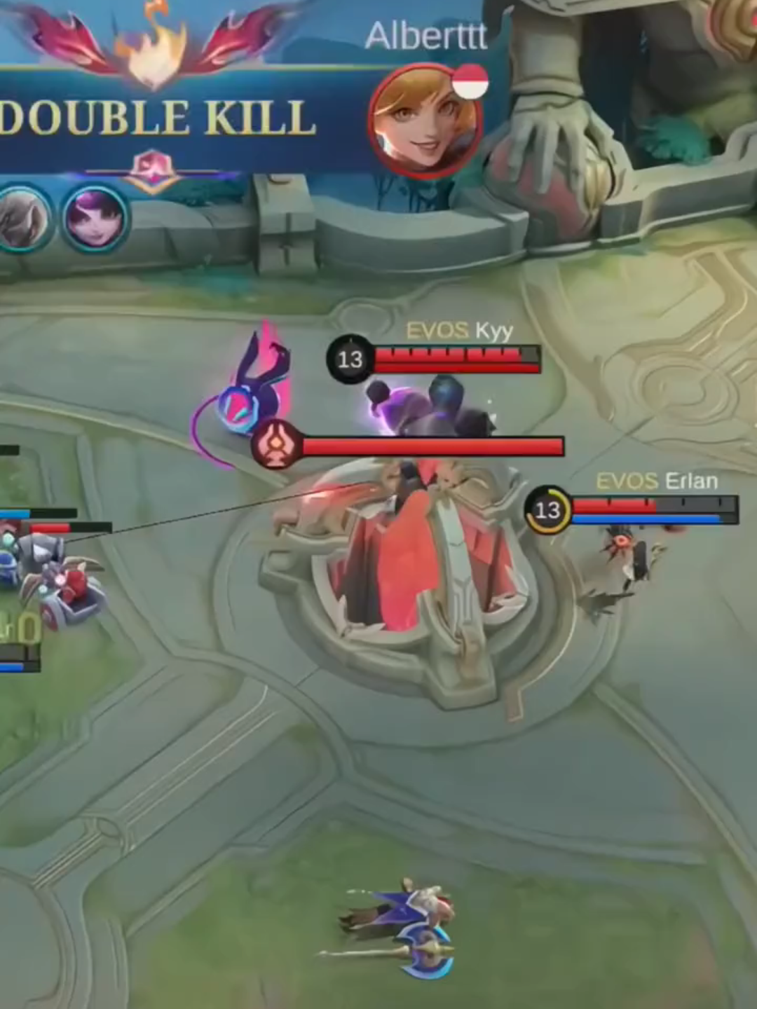 lunox viral terbaru  #erlan #evosesports #mobilelegends #mpl #fyp