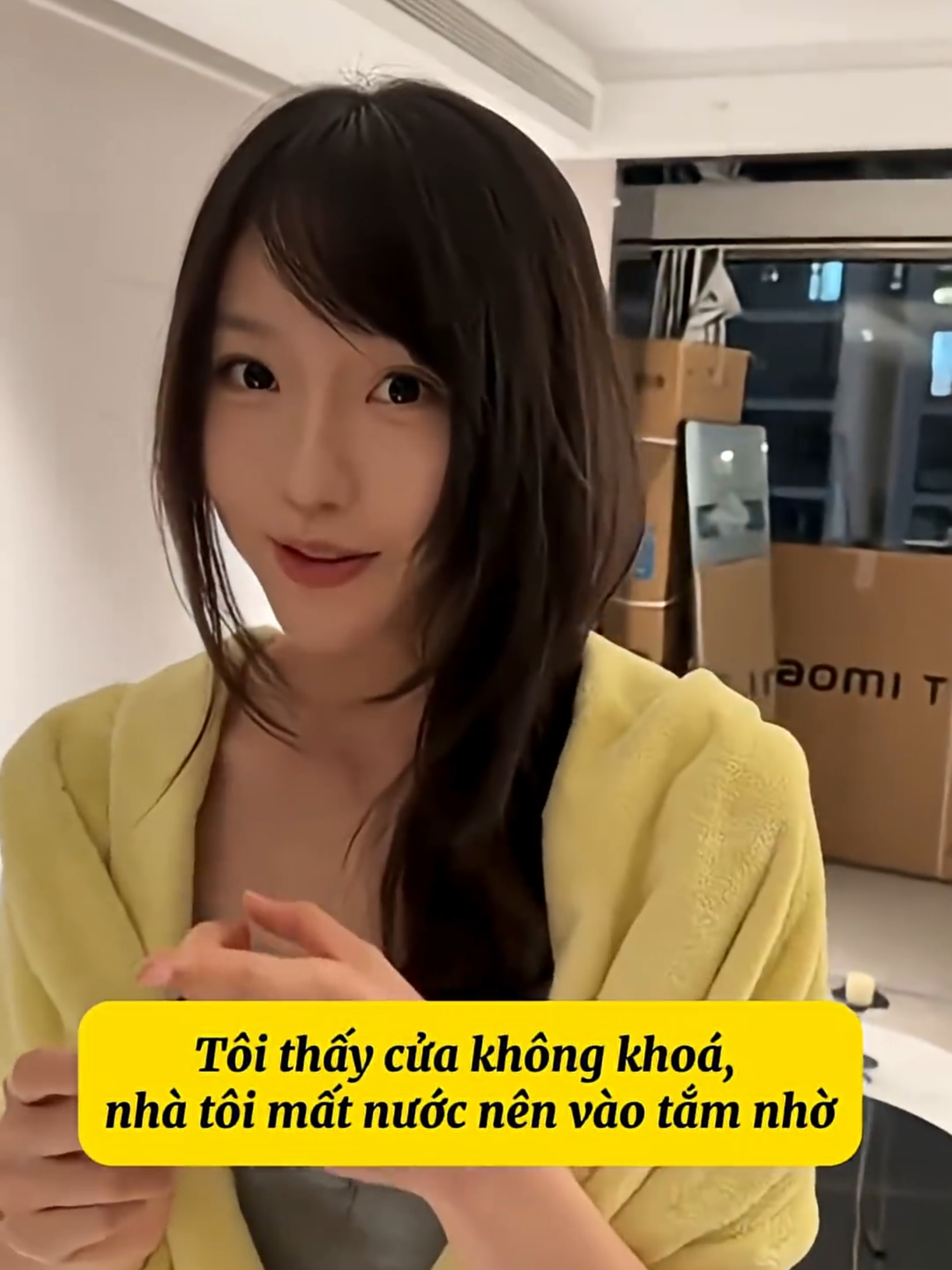 Cô gái hàng xóm xin ở nhờ #capdoi #doyinchina #xuhuong #giaitrihangngay #tinhyeu