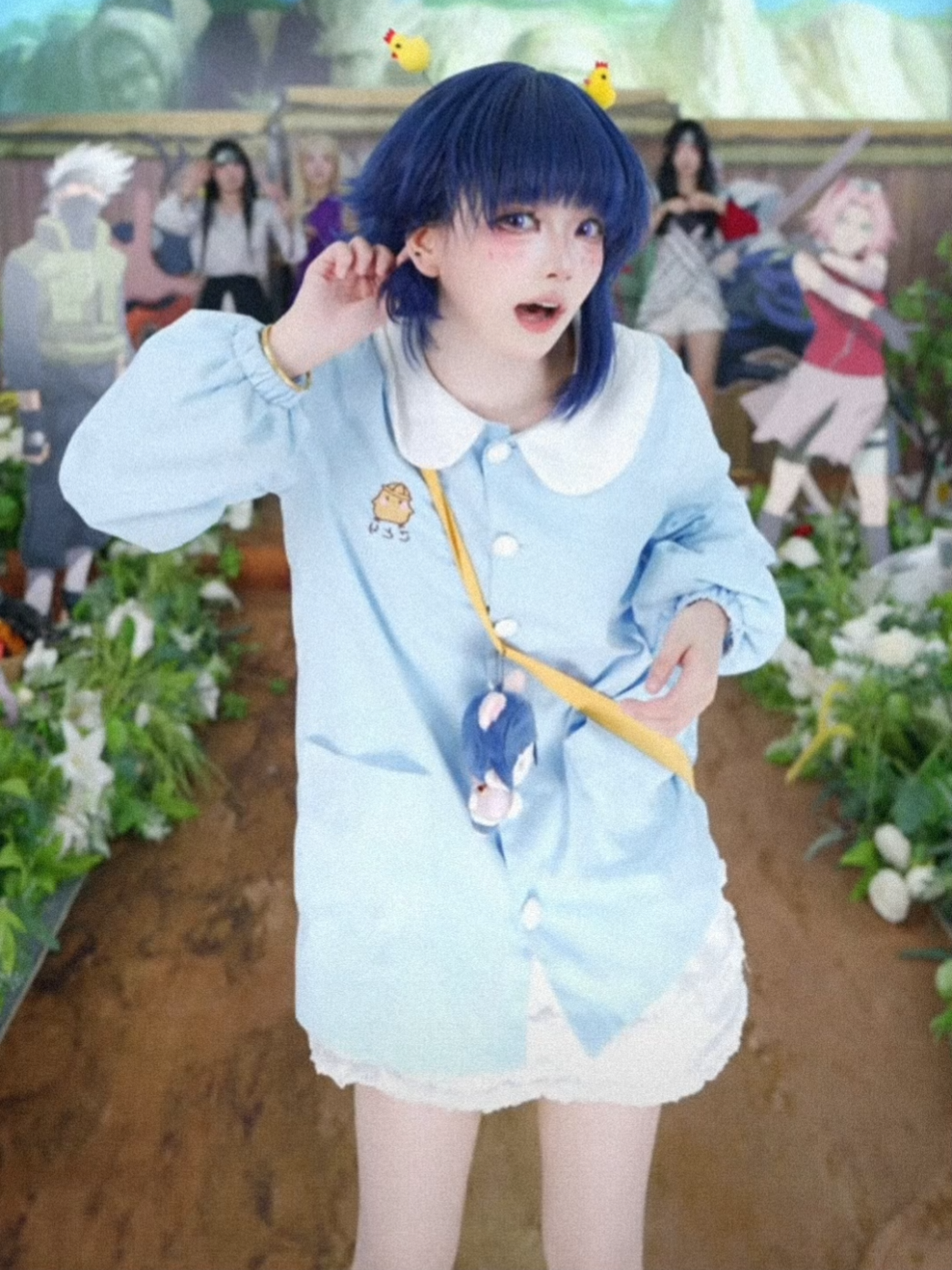 Para que no se pierda la tradición #莱莱 bailando por 15 minutos el duri duri dan dan, al final ya se estaba volviendo loca 🤣🤣#Lailai #douyin #douyin #抖音 