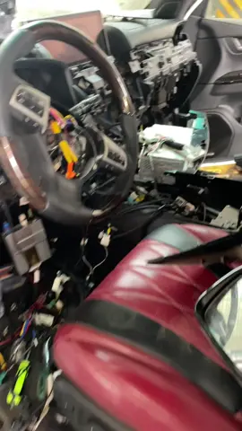 Lexus570 360 camera replacement #automotive #lexus #everyone #foryou 