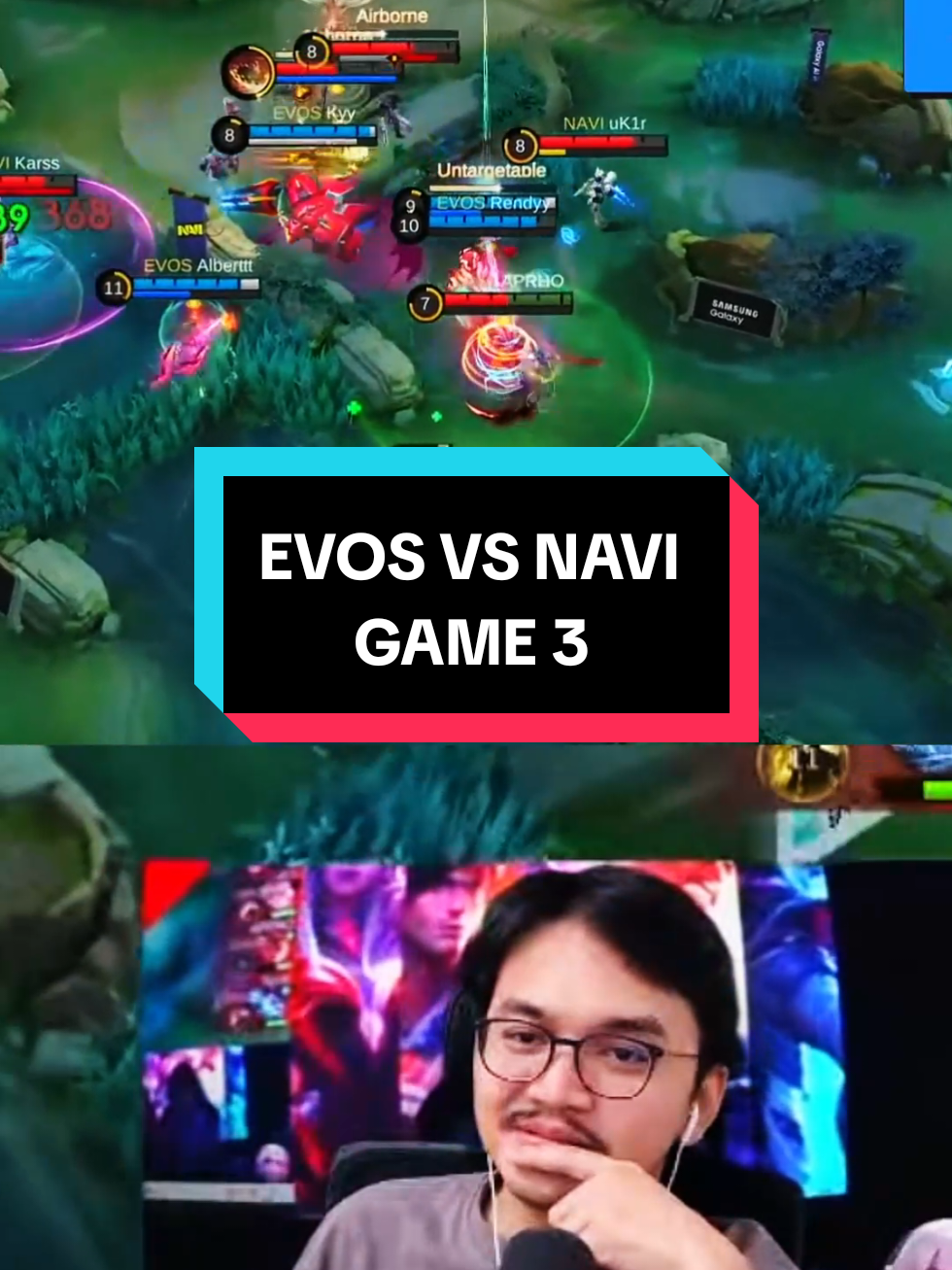 EVOS VS NAVI GAME 3 #mpl #MLBB9TH #MLBB 