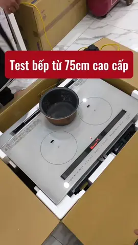 Test bếp từ Hitachi HT-M8STWF cho khách xa #beptu #beptunhat #bepdien #hangnhatchuan365 #hangnhatnoidia 