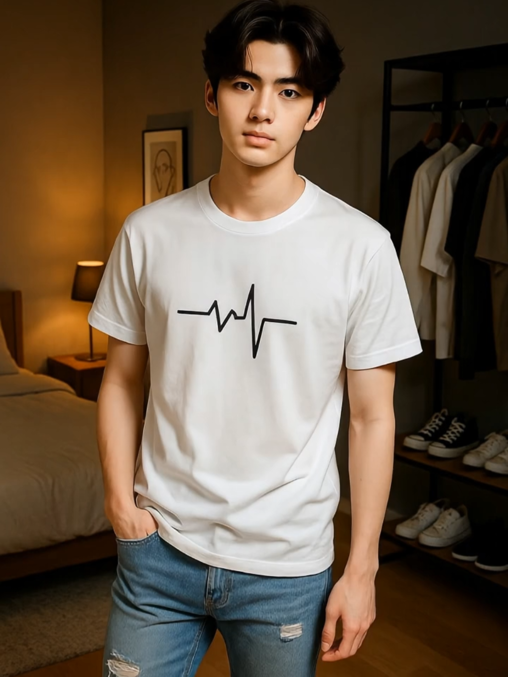 #outfitkeren #stylepria #bajucowok 