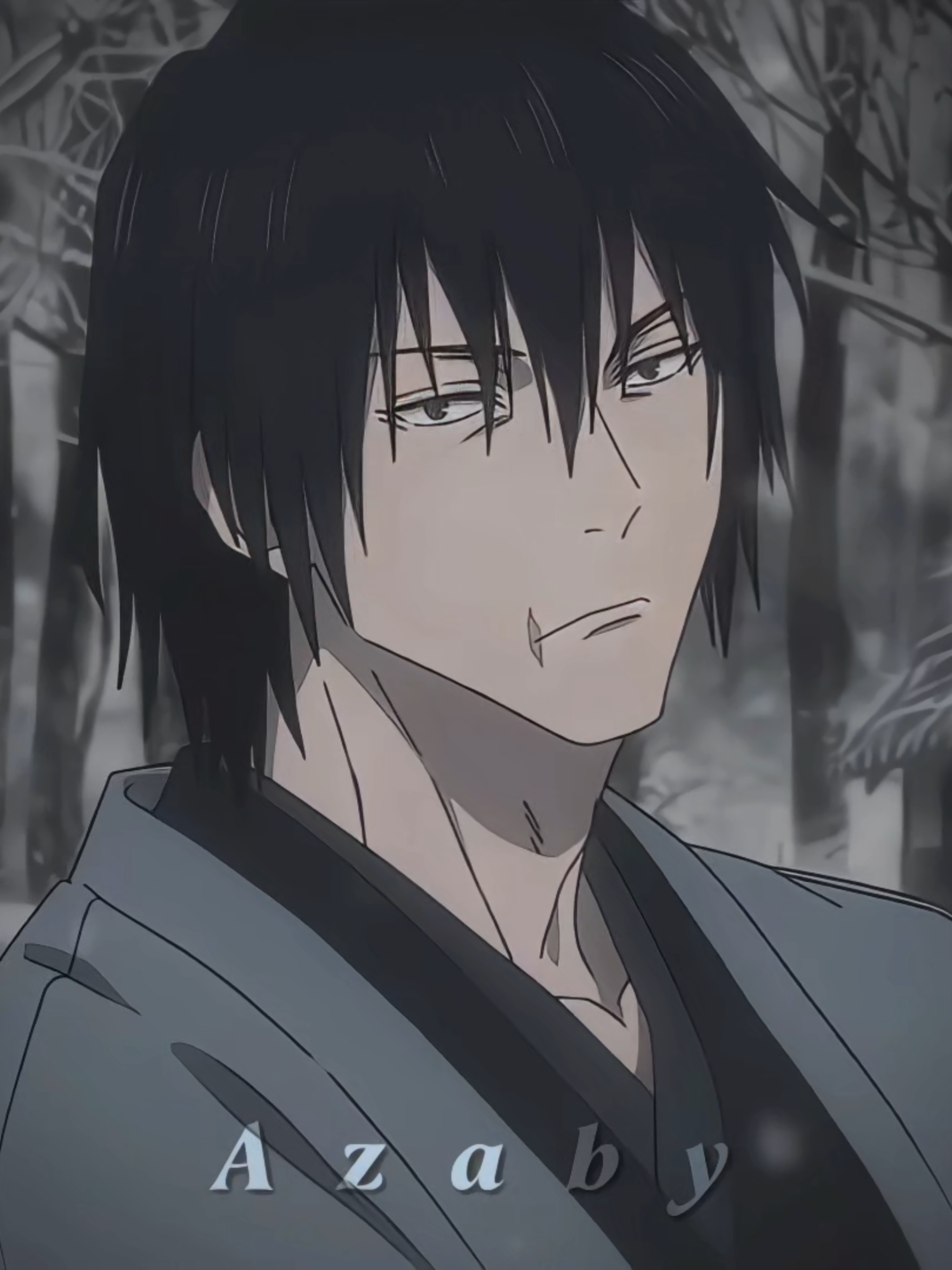 There are several reasons behind Toji Fushiguro’s isolation. Here are a few of them: ★ ★ ★ 1- Toji was born without any cursed energy, which caused him to be rejected by the Zen’in clan, where spiritual power meant everything.  2- He suffered ridicule and discrimination within his family, growing up with deep resentment toward family bonds and human connections.  3- After losing trust in everyone, he chose to live alone, relying only on himself with no friends or allies.  4- He sold his son Megumi to the Zen’in clan, proving his total detachment from relationships and responsibilities, sealing his path of solitude.  5- He believed that relationships weaken a person, so he chose isolation as a form of freedom, no matter how harsh it was. #jujutsukaisen #toji #tojifushiguro #anime #animeedit #fyp