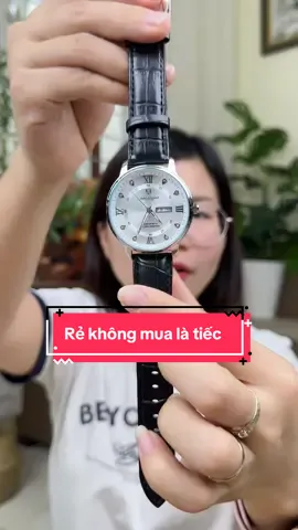 Đồng Hồ Nam Chính Hãng Poedaga #hangxinhtuoi #donghonam 