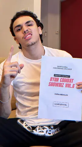 @putra.abdullahh IS OFFICIALLY SIGNED!🤫 IS THIS THE NEW VERSION OF PUTRA ABDULLAH?🔥 #byoncombat #byoncombatshowbiz #byonsports @𝓟𝓾𝓽𝓻𝓪🖤 