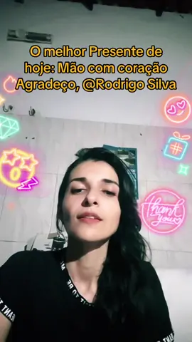 Rodrigo Silva, te agradeço muito por este Presente maravilhoso que você enviou na minha LIVE! Nunca vou me esquecer disso.@Rodrigo Silva #tiktoklive #livehighlights #livegift #handhearts #mãocomcoração 