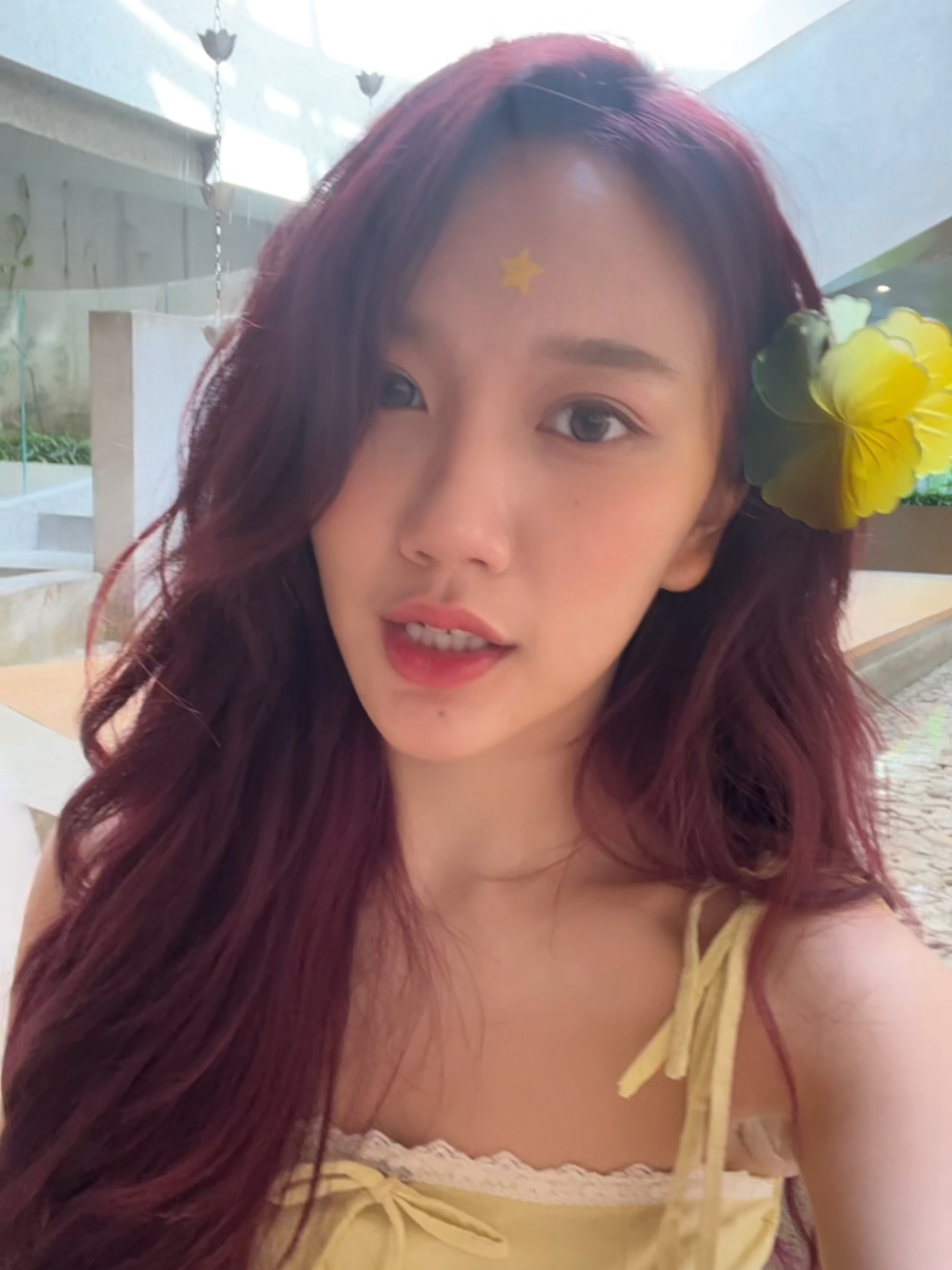 [@Matcha🍵  Tiktok Story update 18.10.25] Bule 🥰 #MarshaLenathea #JKT48Marsha #MarshaJKT48 #Marsha #JKT48 