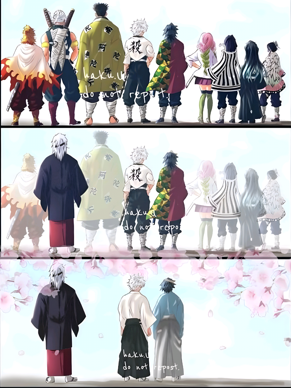 akhir dari pemburu iblis ☹️🥀 #demonslayer #kimetsunoyaiba #animeedit #fyp #naoridkt 