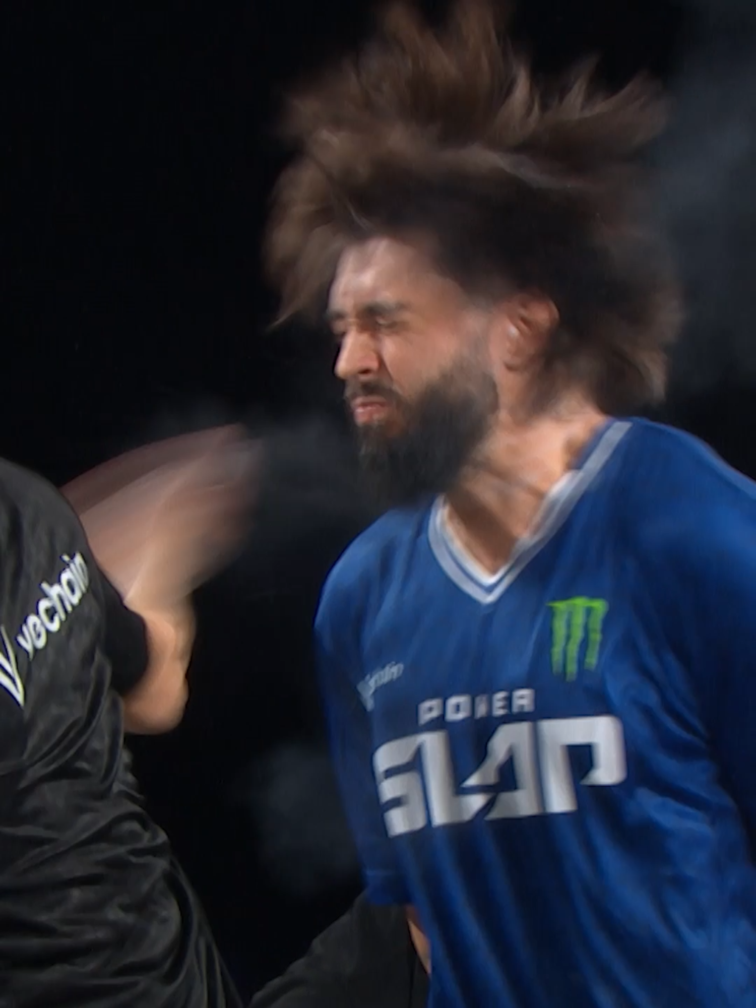 Got it done with one ☝️ @uncledrewslaps looks to get another THIS FRIDAY at $VET #PowerSlap16 @inabudhabi | #InAbuDhabi