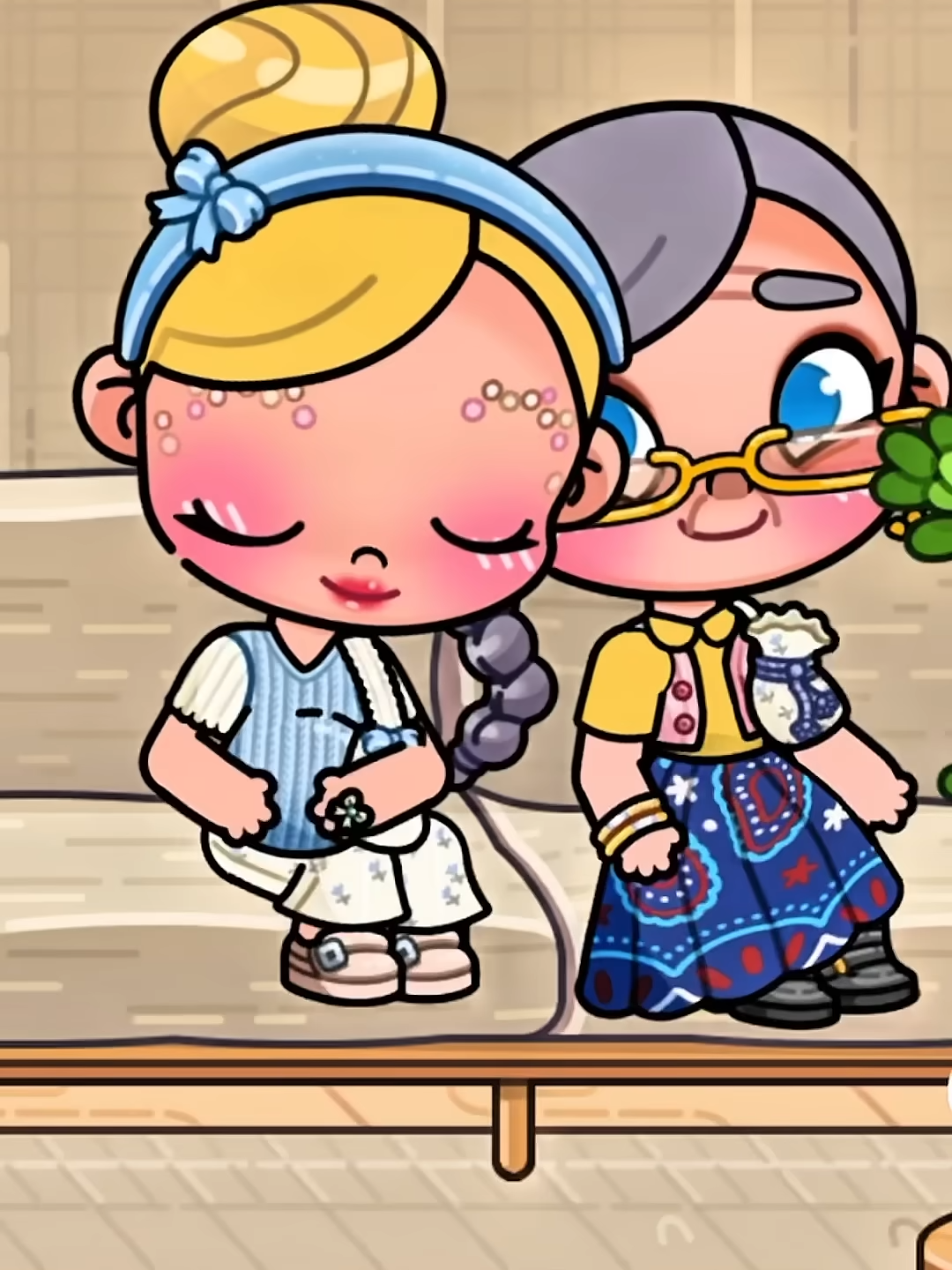 👶 RUMI’S BABY IS HERE 💖🎶 PAZU#avatarworld #short #nina #asmr #ninasworld