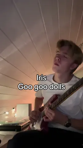 Iris - @Goo Goo Dolls tabs in bio! 🎸 #guitartok #iris #guitarsolo 