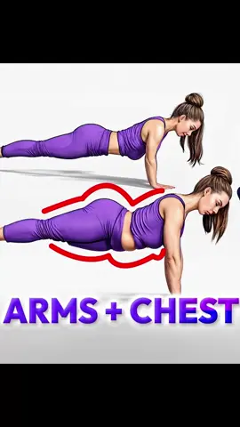 Just 10 Minutes | Arm + Chest + Belly | 3 In 1 Workout For Women #workout4d #4dworkout #workout #exercise