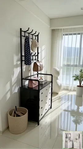 rak gantung warmhome kuat dan rapi bisa simpan baju tas sepatu dalam satu tempat bikin ruangan makin tertata buruan beli sekarang sebelum stok habis [HASHTAG] #rakgantung #rakbaju #rakserbaguna #rakpakaian #raksepatu          