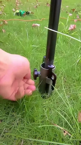 Penyangga tiang #fyp #holdertiang #tiangtenda 