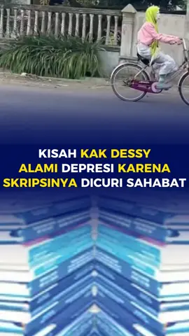 Skripsi yang dicuri sahabat membuat hidup Kak Dessy seolah terhenti di bangku kuliah. Namun semangatnya untuk belajar tak pernah padam. Setiap hari ia tetap datang ke kampus, mencatat pelajaran, dan duduk di antara mahasiswa lain seakan waktu berhenti di masa ia masih berjuang meraih gelar sarjana. #kuliah  #skripsi  #kisahkehidupan  #viraltiktok  #videoviral 