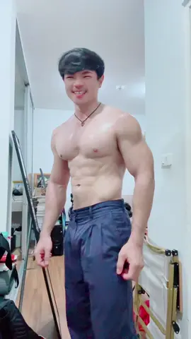 เพราะฝึกฝนจึงเสร็จ..😎 #maxfit🤍 #บ่าวขอนแก่น🤍☝🏻 #คนรักสุขภาพmaxfit🤍 