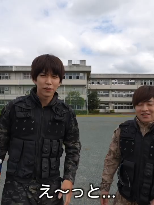 学校で大量のナーフ銃を使ってサバゲーしてみた！ 03