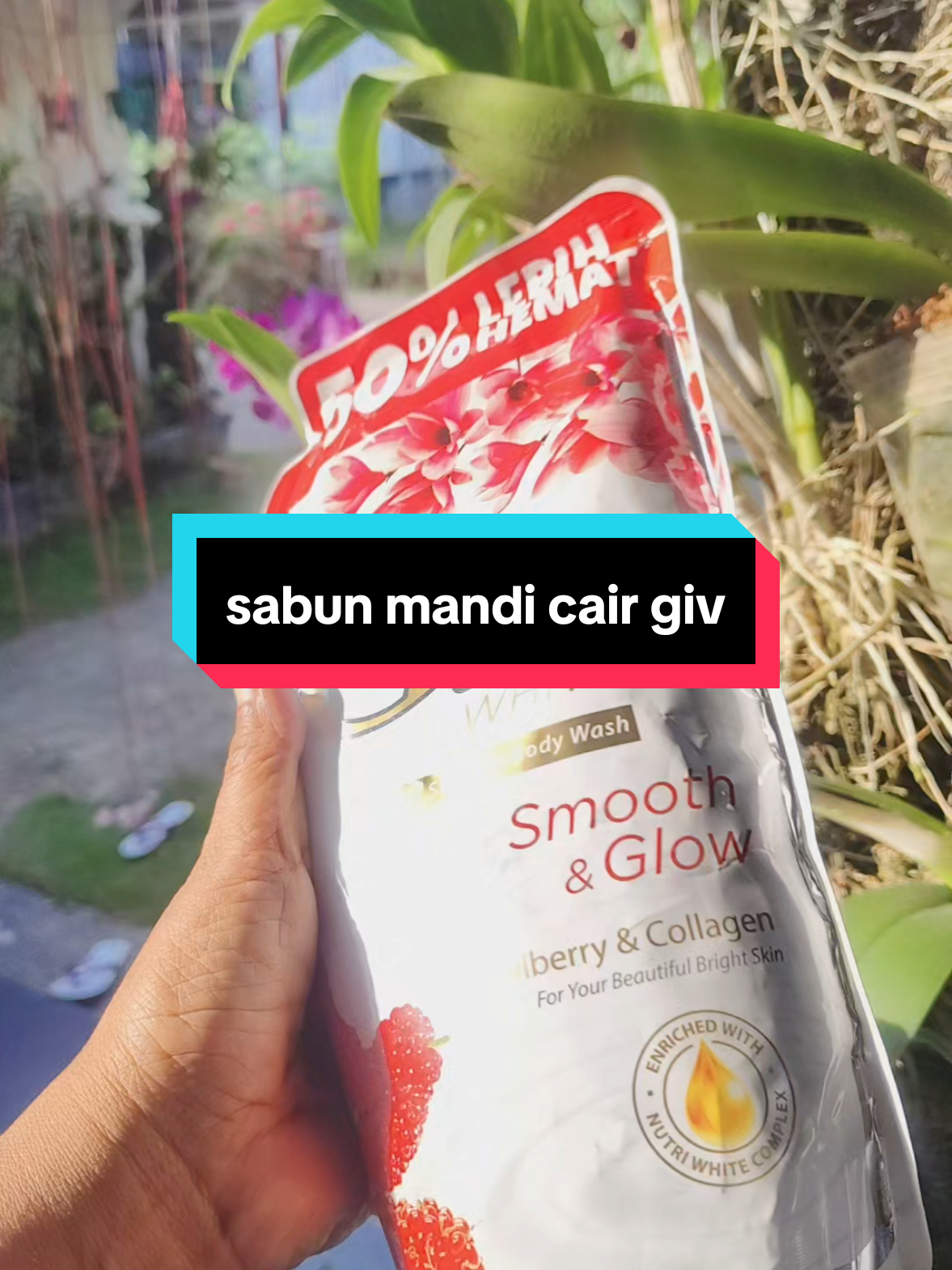 sabun mandi cair giv #sabunmandi  #sabunmandicair #sabunmandicairgiv 