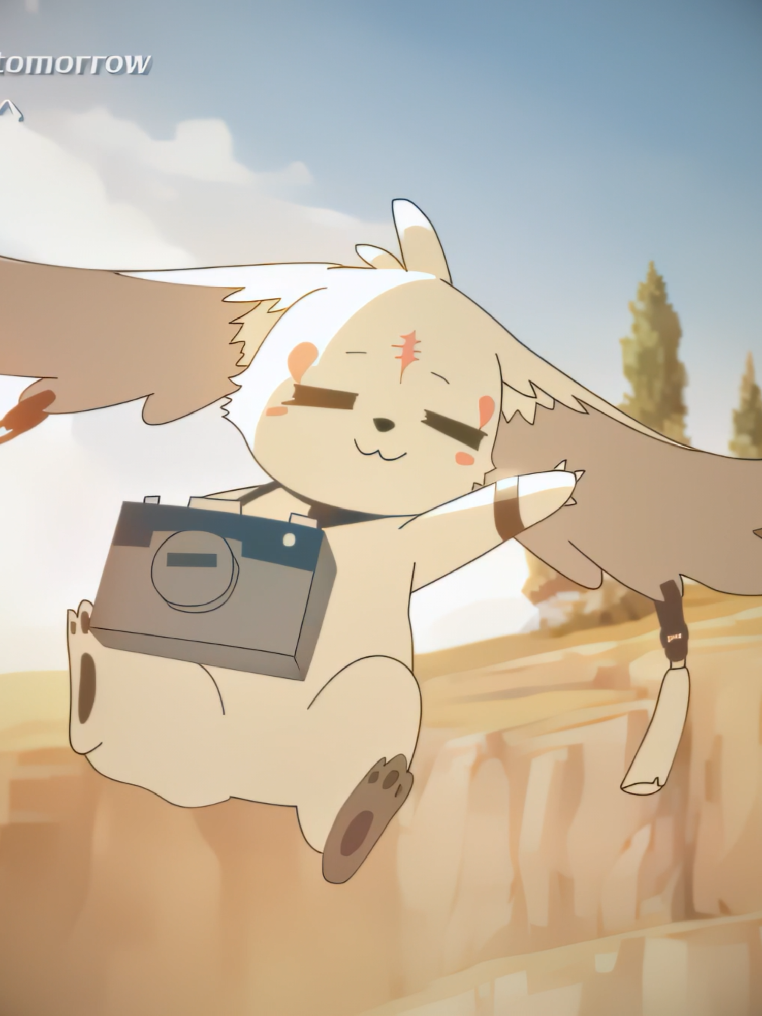 Last meeting Rinacista🥺 #wutheringwaves #wuwacontest27 #wuwacreator #wuwa #galbrena #cartethya #rover #hanasq