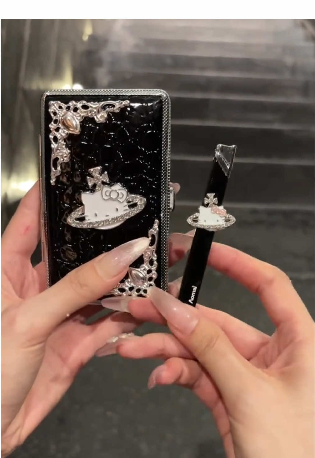 #lighter #hellokitty #cartoon #gift #fyp 